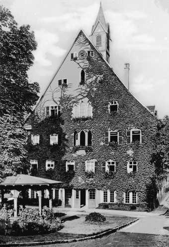 Heilanstalt Christophsbad in den 1930er Jahren