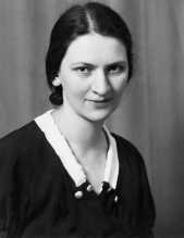 Elisabeth Braun als 25-Jährige. Die frühen 1930er Jahre waren für die pietistisch geprägte junge Frau eine "Zeit des Erwachens". - Bildnachweis: Privatbesitz