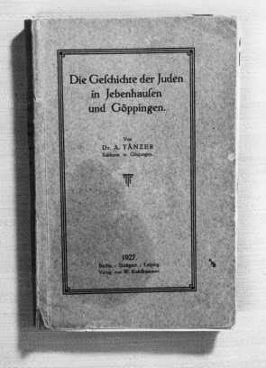 Geschichte der Juden in Jebenhausen
